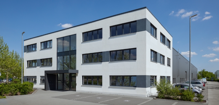 Außenansicht Niederlassung Ingolstadt