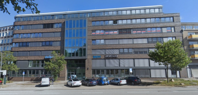 Außenansicht Offizieller Sitz Hamburg