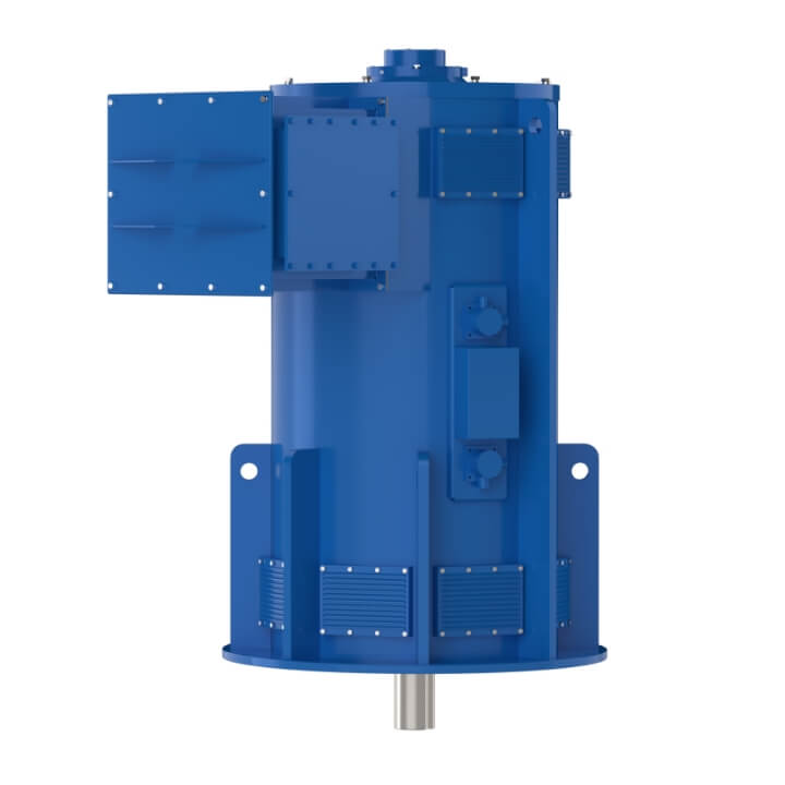 Bow Thruster - elektrischer Motor